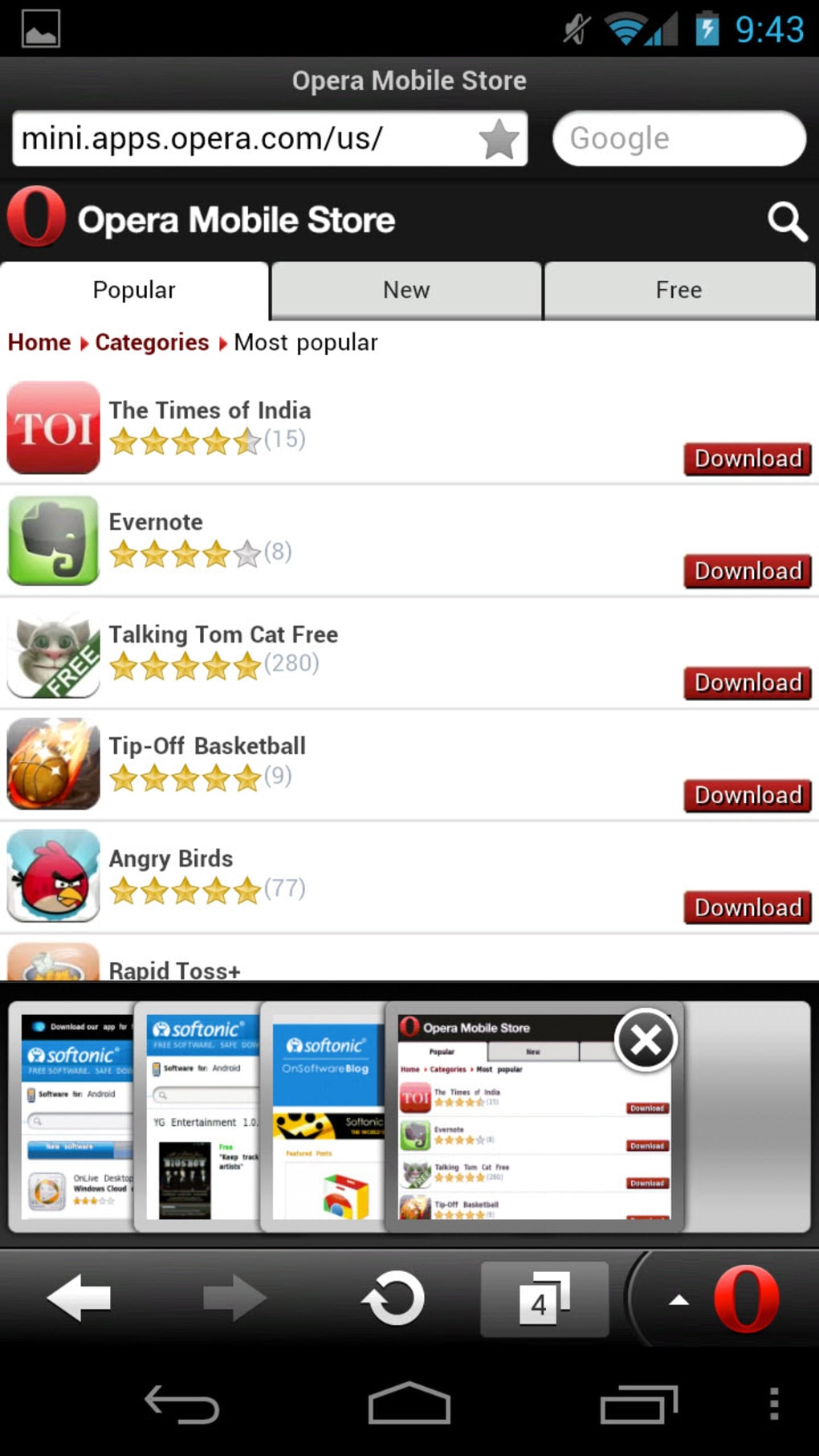 Opera Mini Apps Free Download For Android Bbsnew